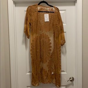 New with tags  rebellion cardigan